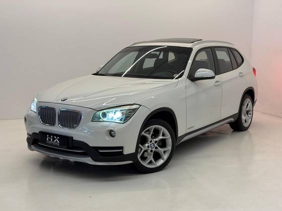 BMW X1 2.0 16V TURBO ACTIVEFLEX SDRIVE20I X-LINE 4P AUTOMÁTICO